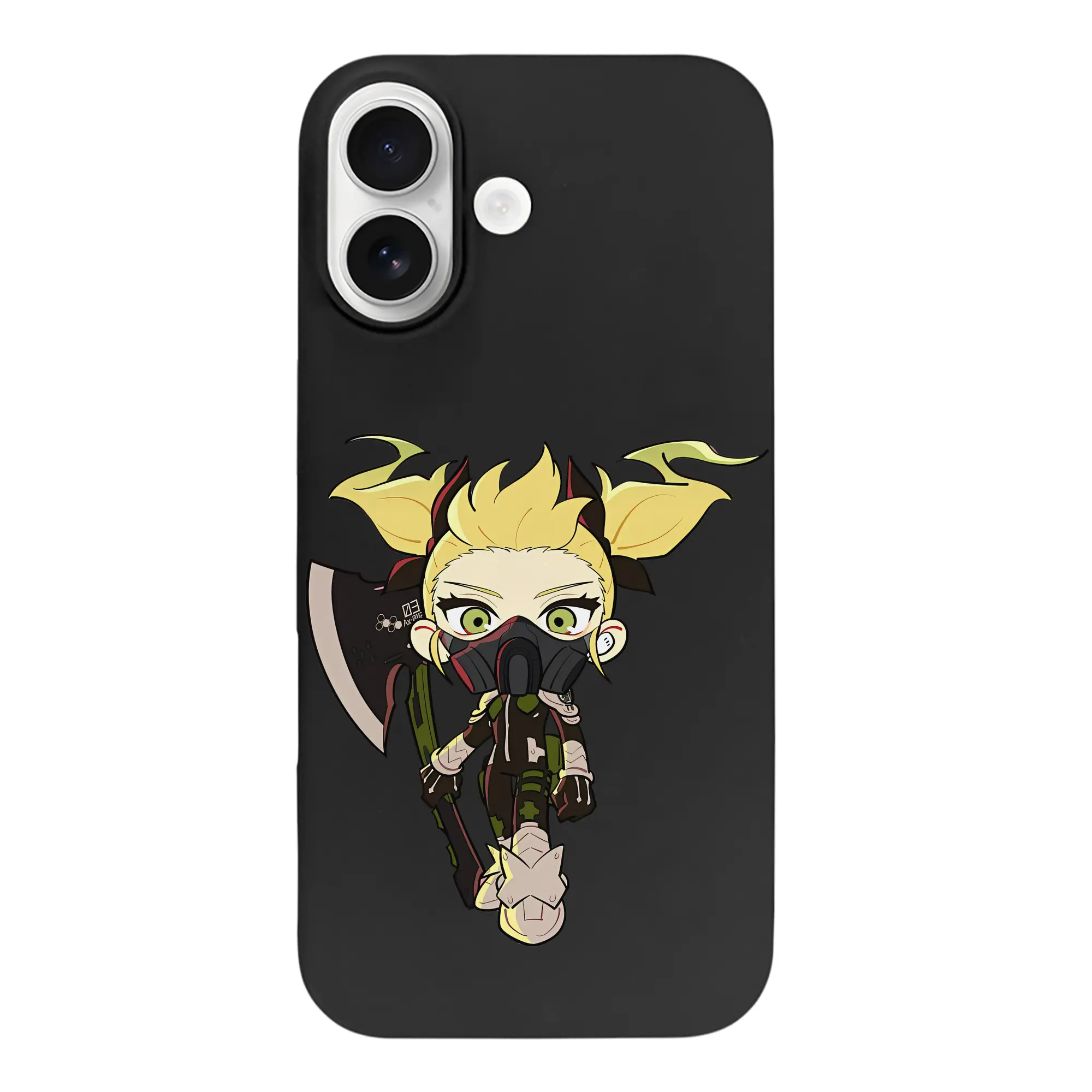 怪獣8号 グッズ,四ノ宮キコル - iPhone 17 シリーズ シリコンケース 薄型 耐衝撃 指紋防止 ソフトタッチカバー 精密フィット 傷防止 保護ケース iPhone 17/17 Air/17 Pro/17 Pro Max 対応